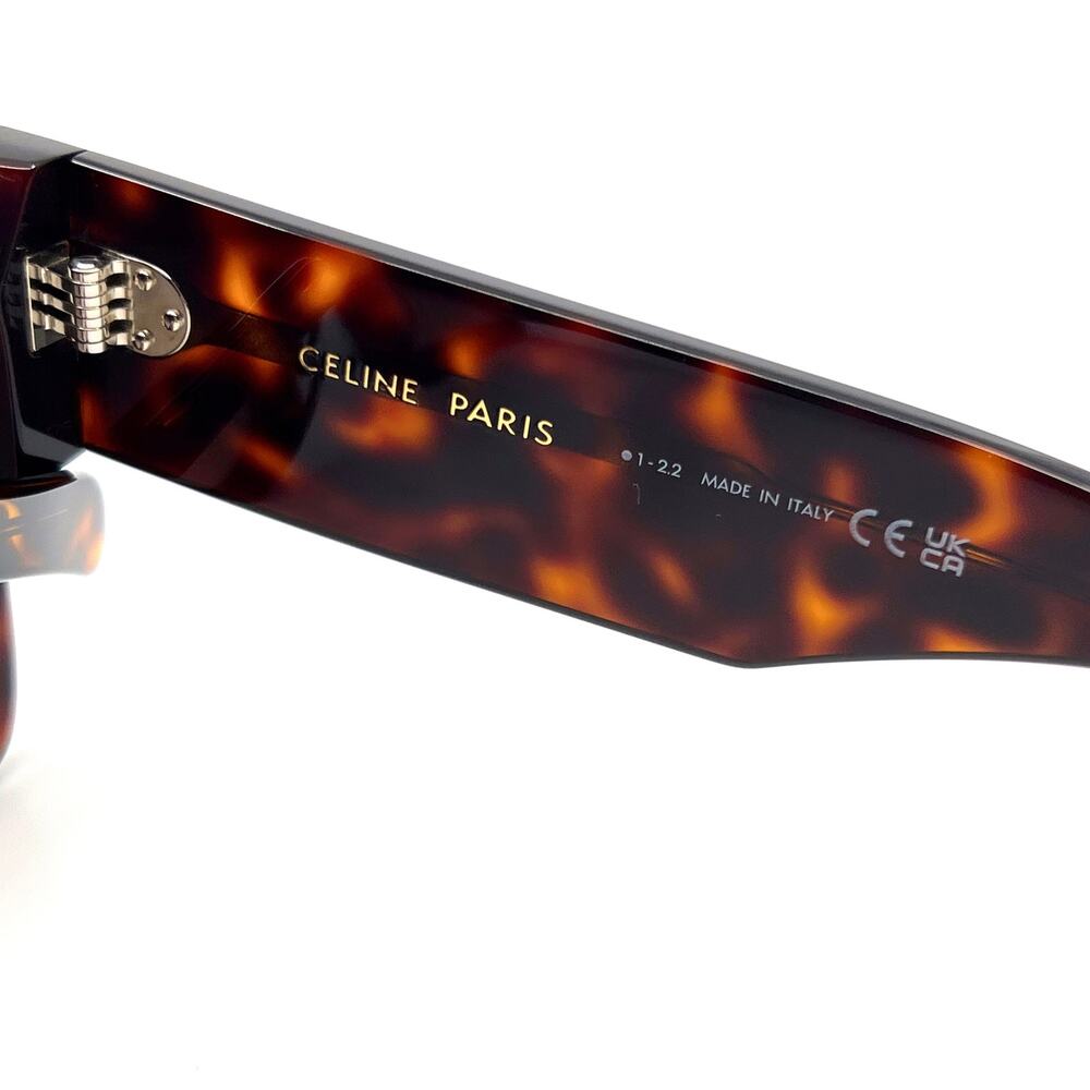 New!!! CELINE Sunglasses CL40092I 52F Authentic - Picture 14 of 16